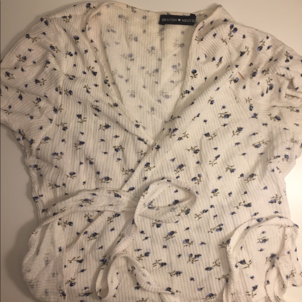 🌟BRANDY WRAP TOP🌟